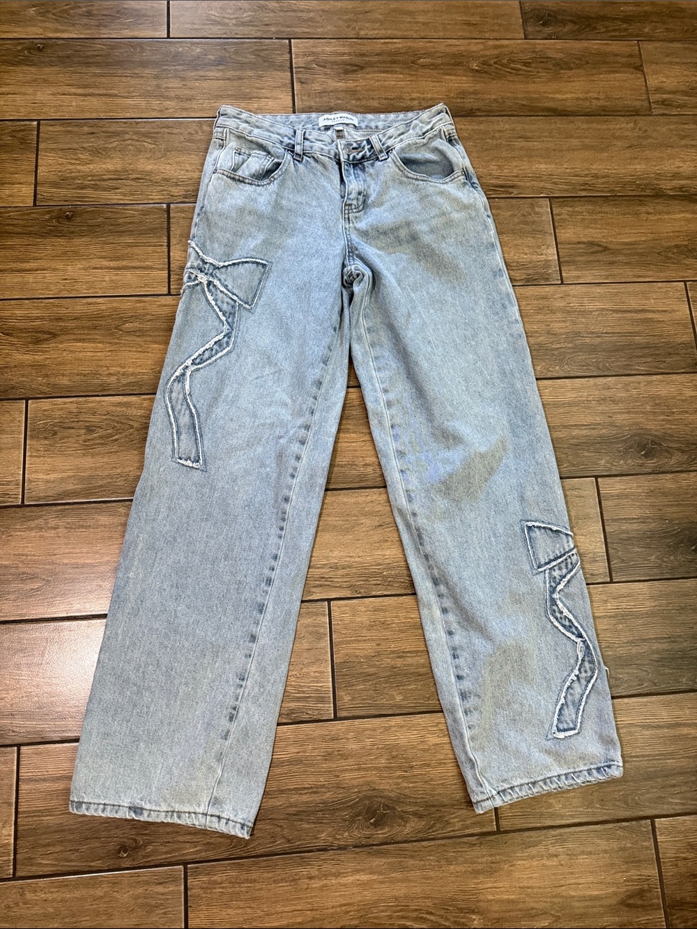 Ashley Mason Women's Jeans - Blue - Ashley Mason
Premium Jeans Size 3/26